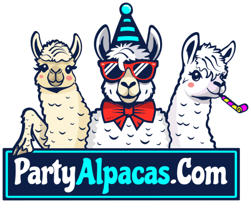 PartyAlpacas.com Logo