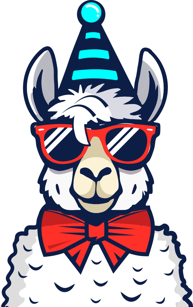 PartyAlpacas.com Solo Alpaca