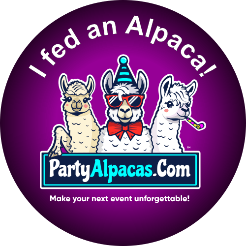 Party Alpaca stickers