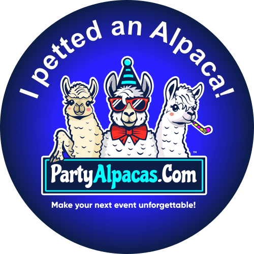 Party Alpaca stickers